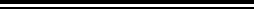 footer line