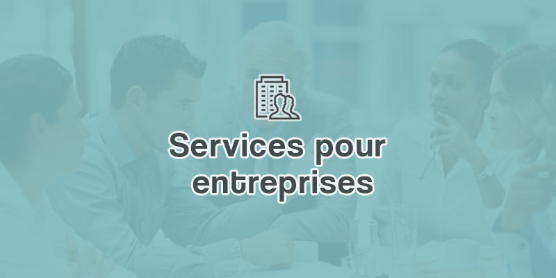 Services pour entreprises